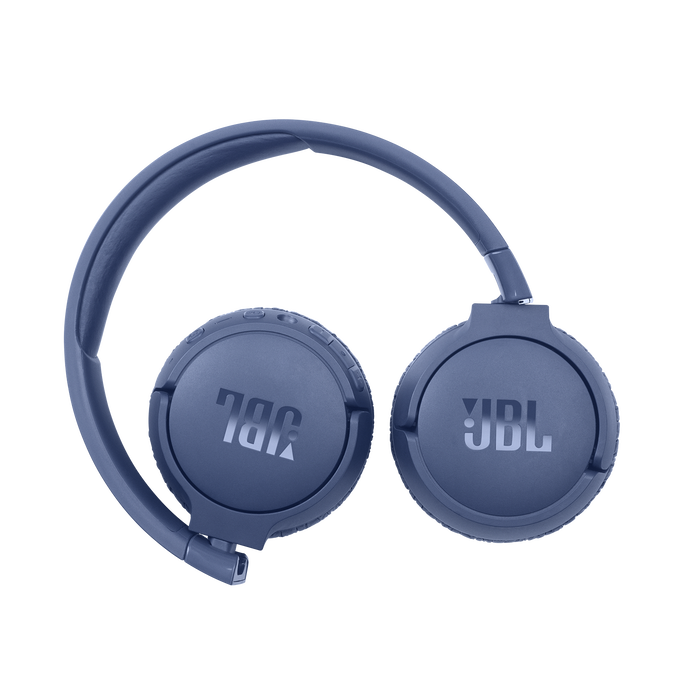JBL Tune 660NC - Blue - Wireless, on-ear, active noise-cancelling headphones. - Detailshot 2 image number null